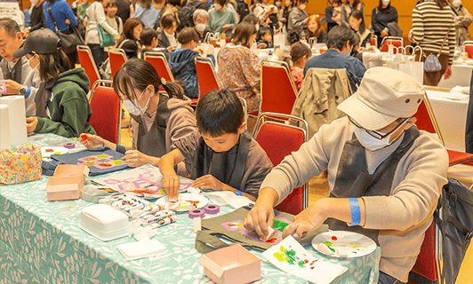 写真 | エコバッグづくりワークショップ