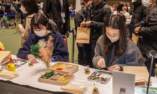 写真 | Tenorium® づくりワークショップ