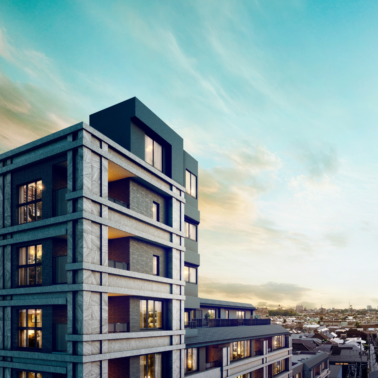 クレヴィア浜田山