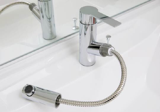 シングルレバー混合水栓