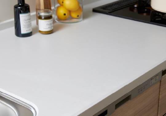 人工大理石カウンター