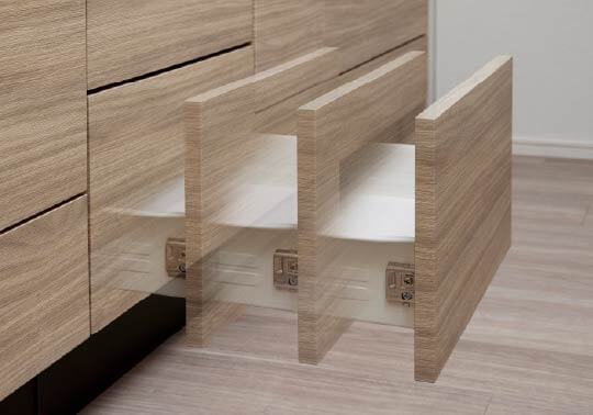 ソフトクローズ機能