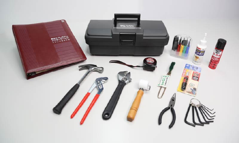 長谷工プレミアムアフターサービスは、修理対応が最長5年、定期点検が最長10年