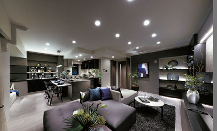 Living Dining