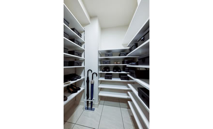 Shoes-In Closet
