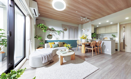 Living Dining