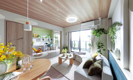 Living Dining
