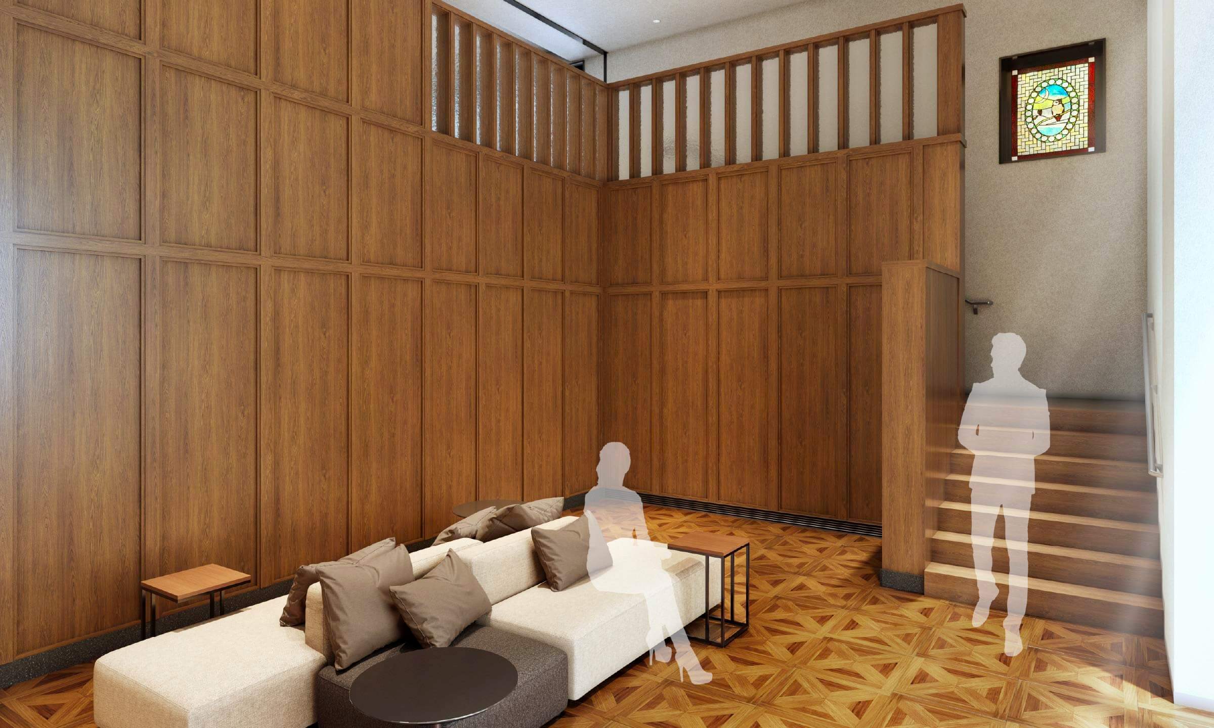 オーナーズサロン完成予想CG