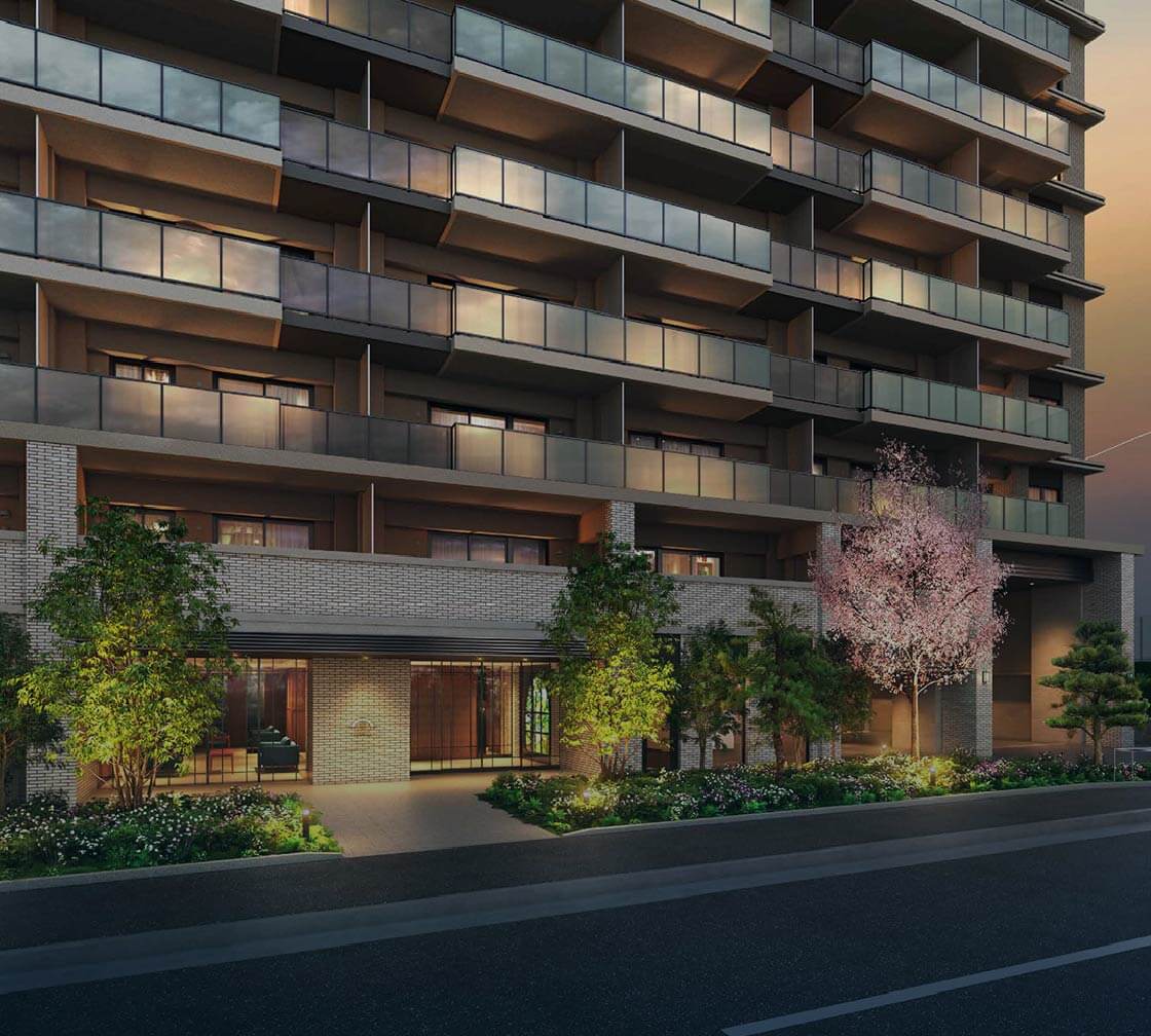 外観完成予想CG