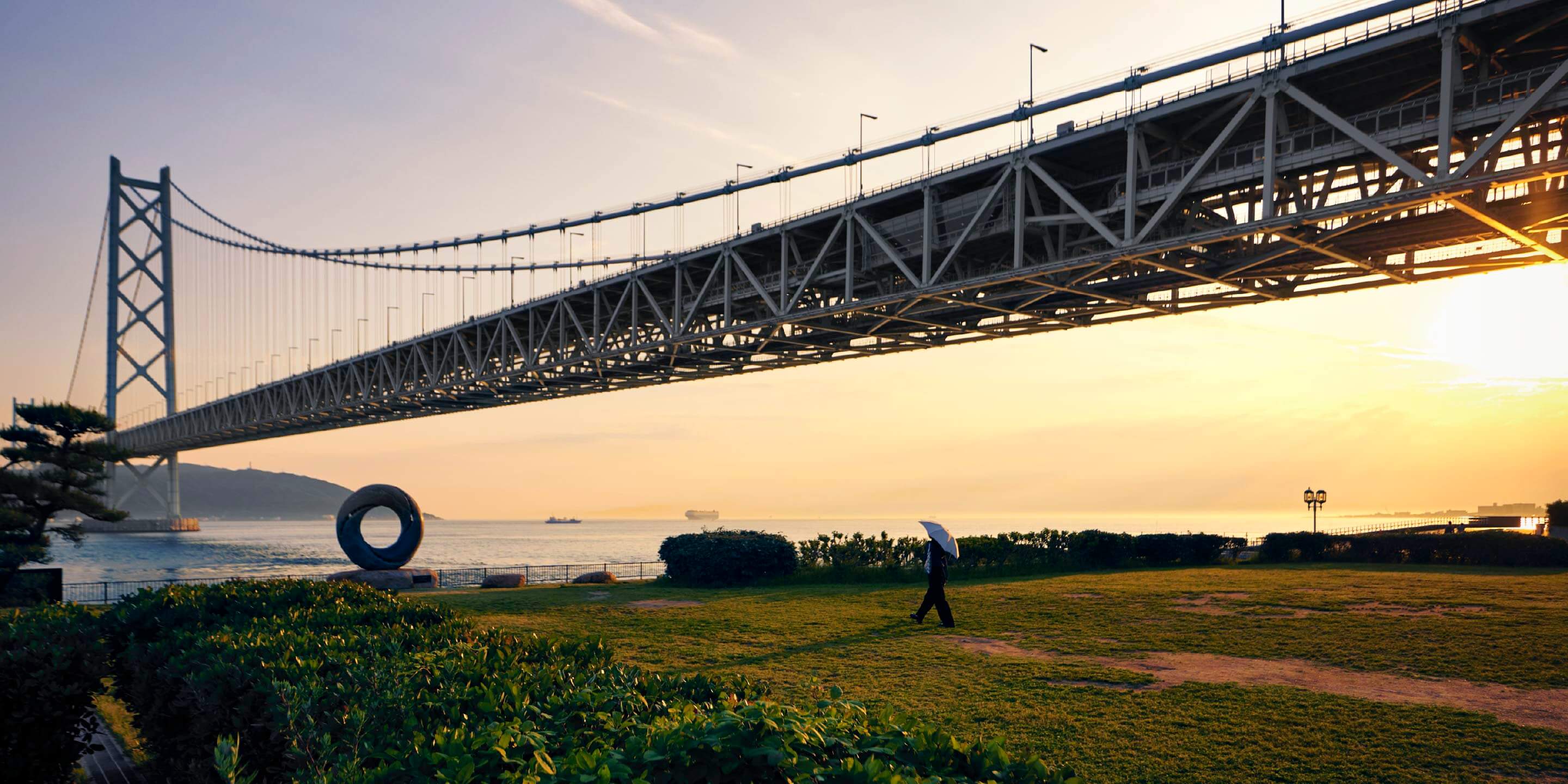 兵庫県立舞子公園（徒歩7分／約500m）