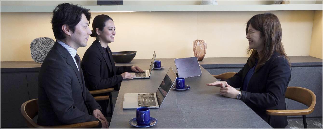 ［伊藤忠都市開発 × ホテル セトレ神戸・舞子］対談風景