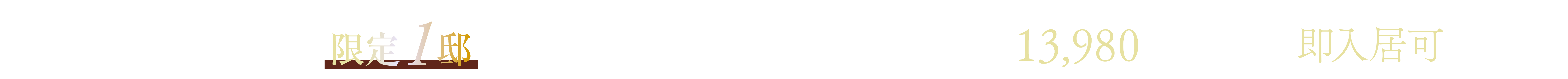 キャンセル住戸発生。1邸のみ ／ 1101号室 4LDK 92㎡超 最上階 角住戸 販売価格13,980万円（税込） ／ 即入居可 ※諸手続き完了後。