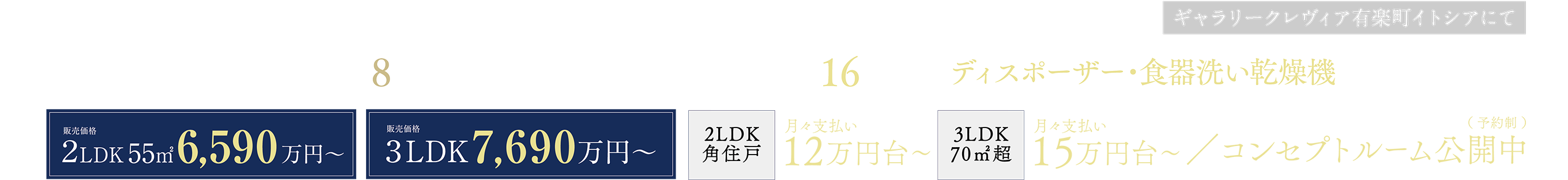 「クレヴィア西葛西レジデンス」ギャラリークレヴィア有楽町イトシアにて第2期コンセプトルーム公開中（予約制）
