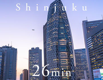 Shinjuku 17min