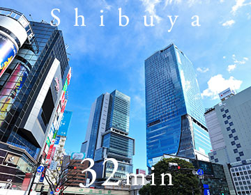 Shibuya 22min