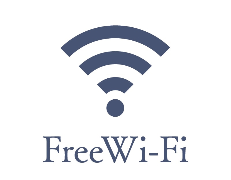 共用部無料Wi-fi