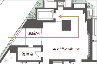 1階平面図