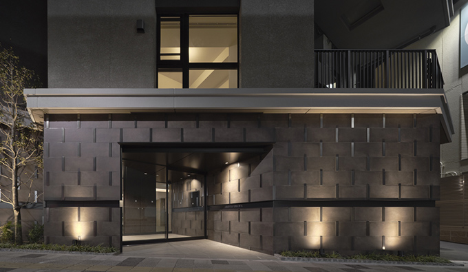 エントランス 夜景