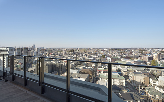 Cタイプ 眺望 那須方面