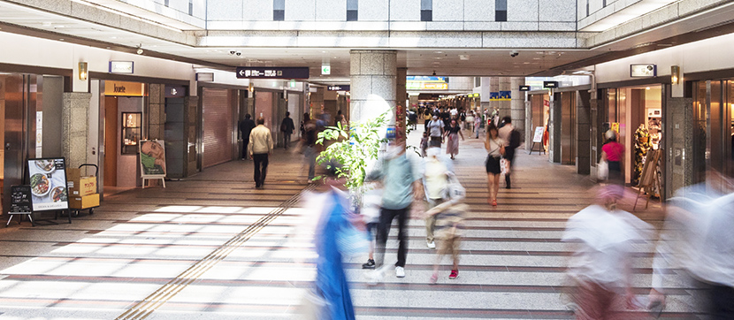 JR浦和駅東口