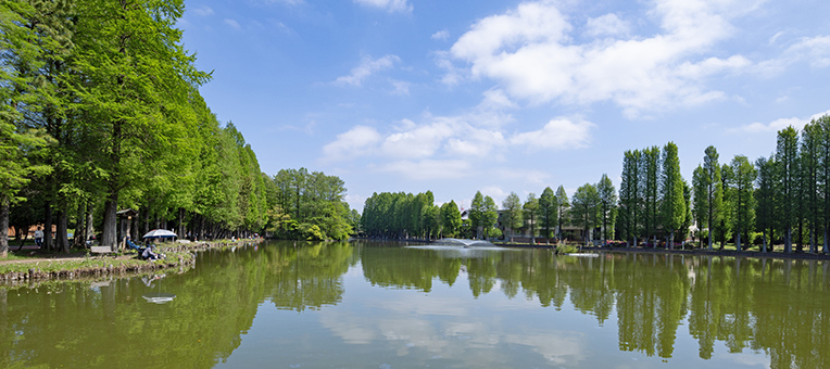 別所沼公園