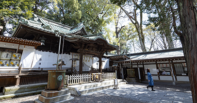 調神社