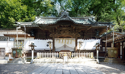 調神社