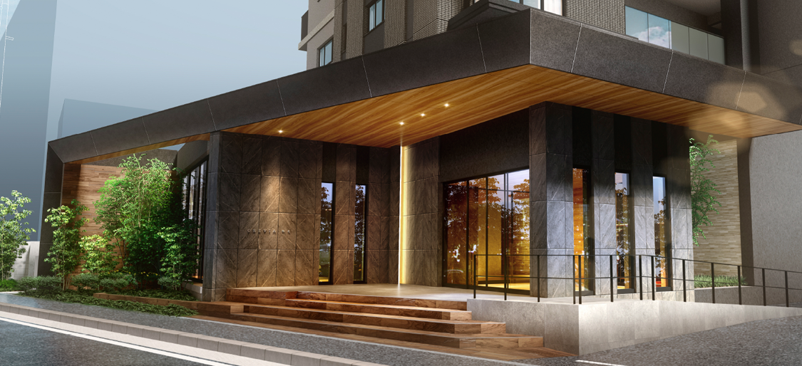 DESIGN エントランス