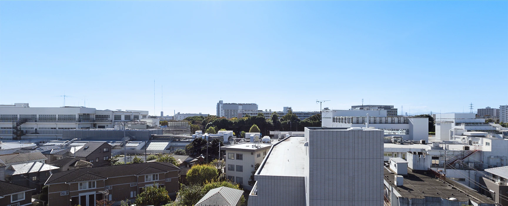 Krタイプ バルコニー側の眺望